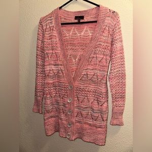 Take me out brand size medium cardigan